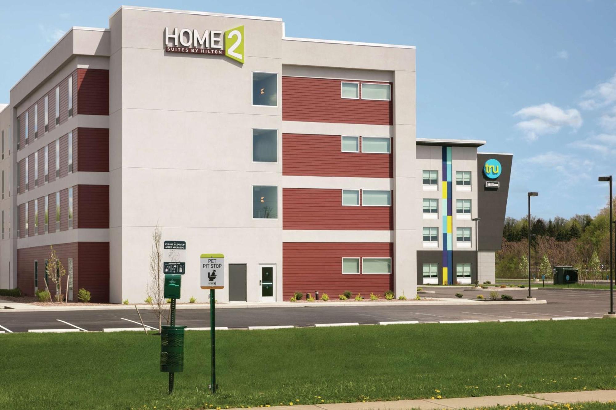 Home2 Suites By Hilton Williamsville Buffalo Airport Экстерьер фото