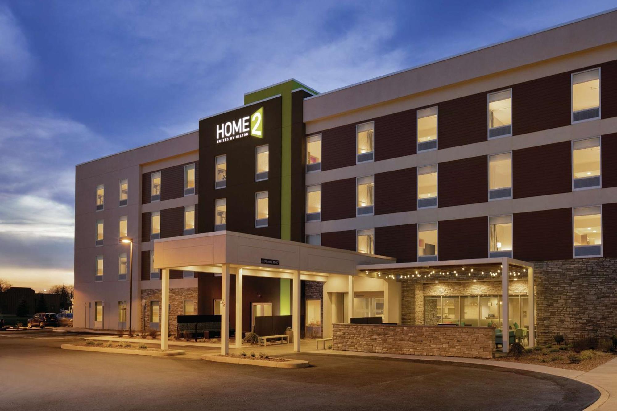 Home2 Suites By Hilton Williamsville Buffalo Airport Экстерьер фото